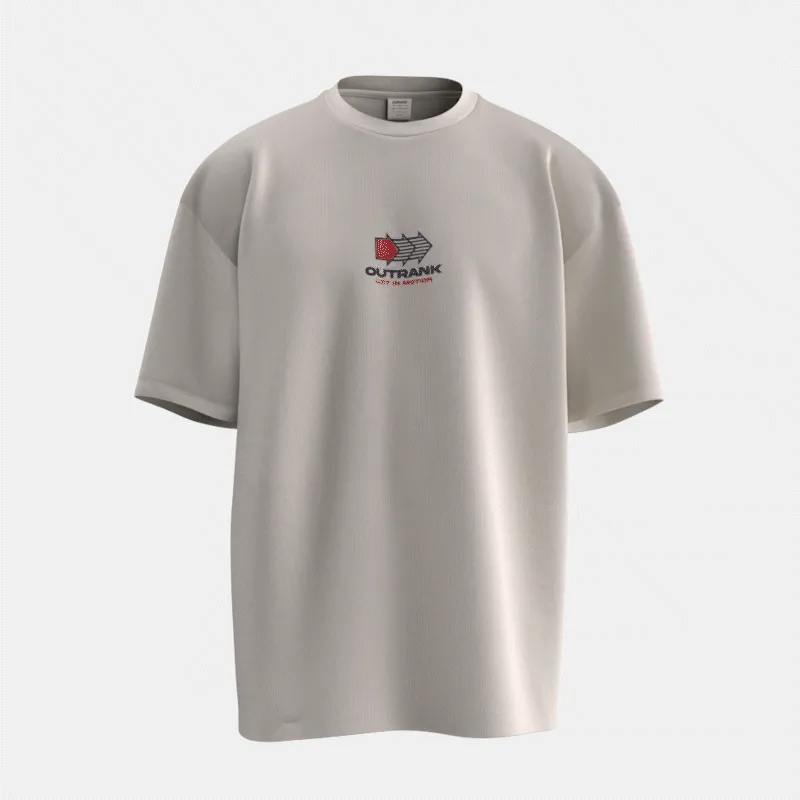 Get In Motion Embroidered T-shirt