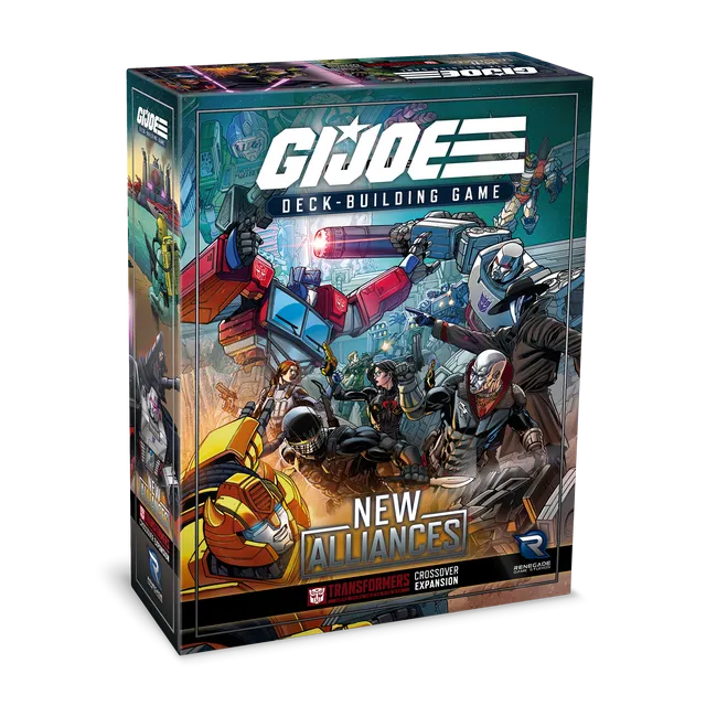 G.I. Joe Deck Building Game: New Alliances (A Transformers Crossover) Expansion