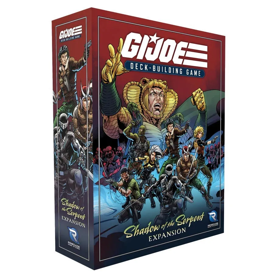 G.I. Joe Deck Building Game: Shadow of the Serpent Expansion
