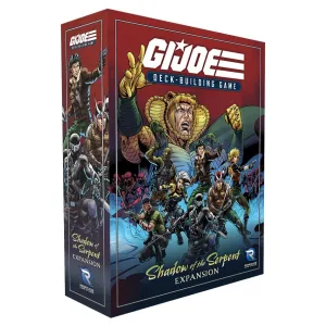 G.I. Joe Deck Building Game: Shadow of the Serpent Expansion