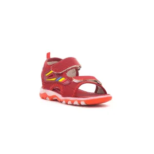 Girls Red Casual Sandal KD7561
