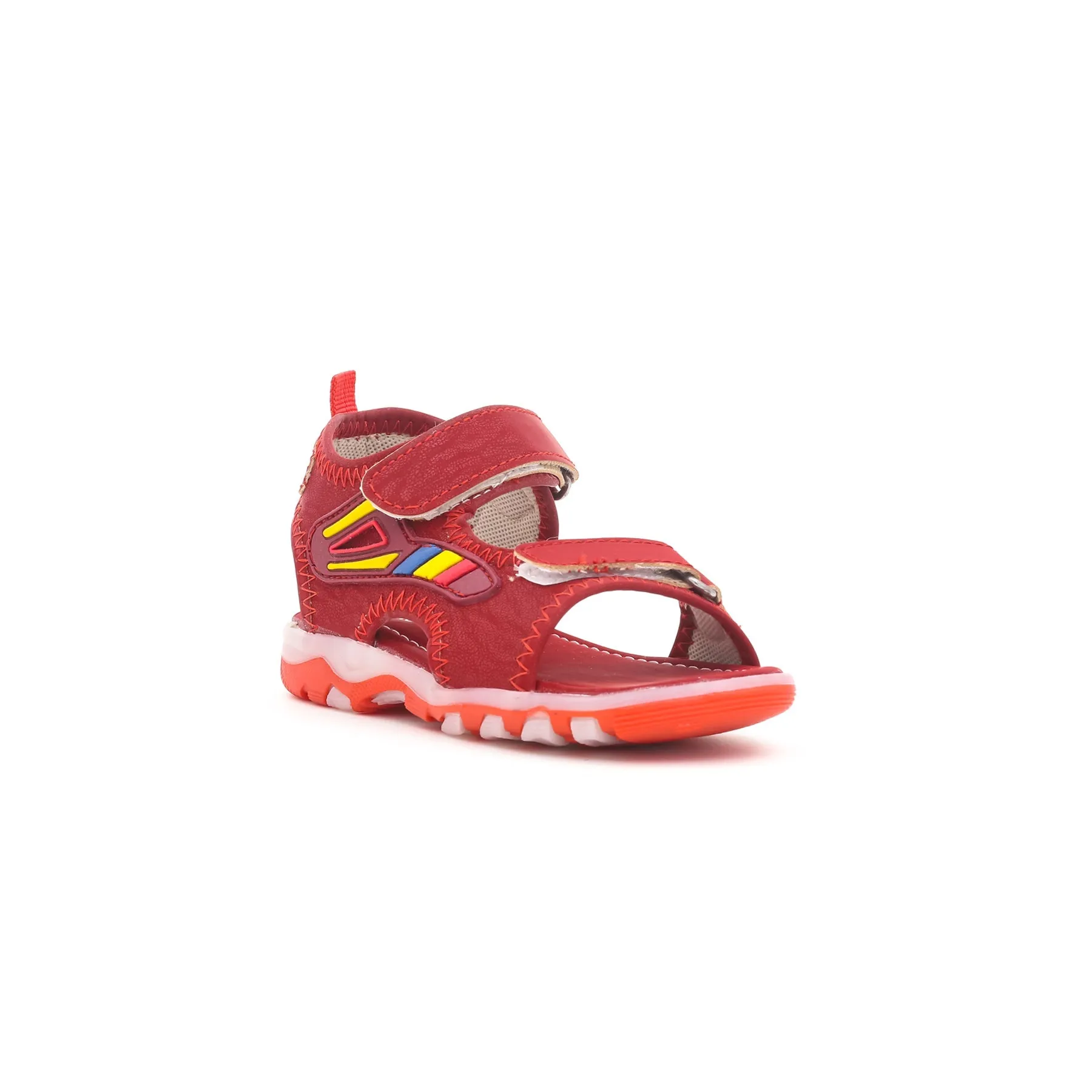 Girls Red Casual Sandal KD7561