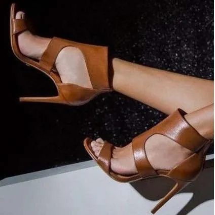 Gladiators Suede Heel Suede Arch Support Sandals