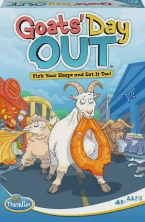 Goats' Day Out - Board Game