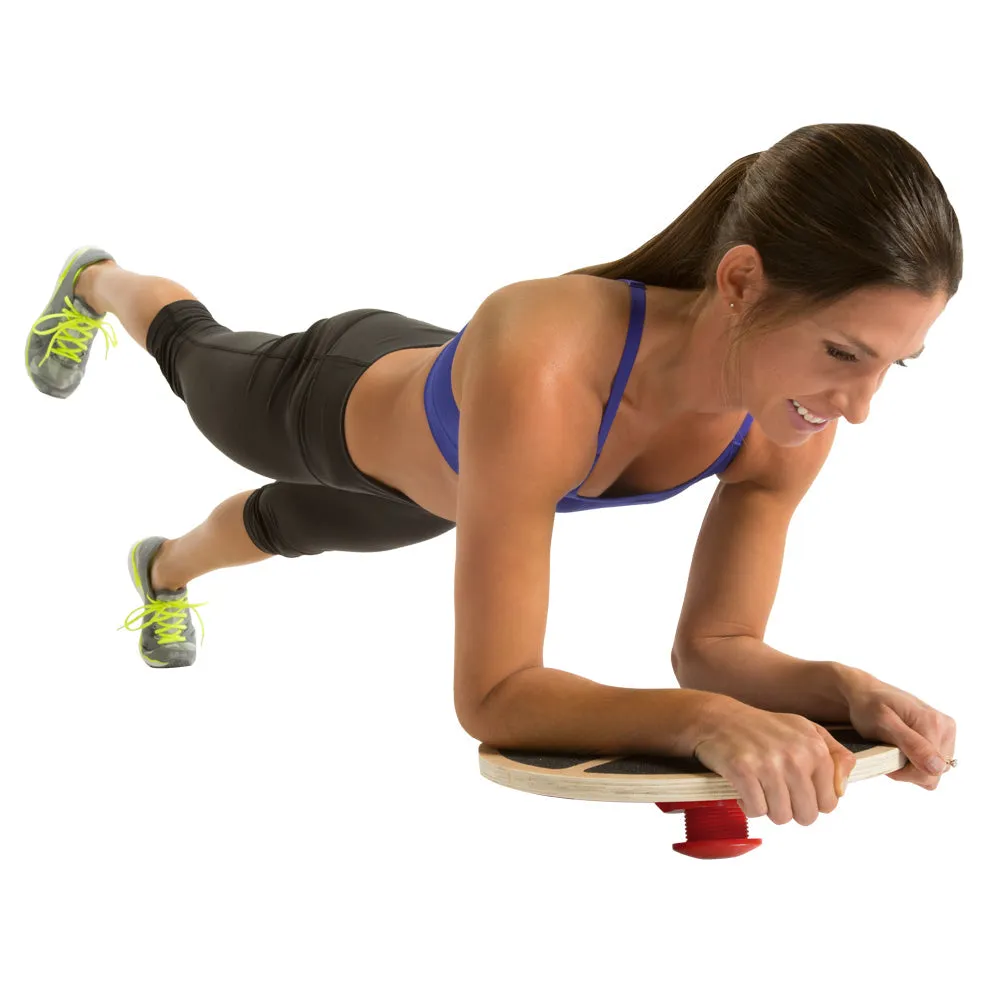 GoFit Wood Wobble Board