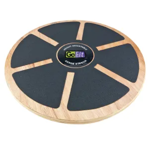 GoFit Wood Wobble Board