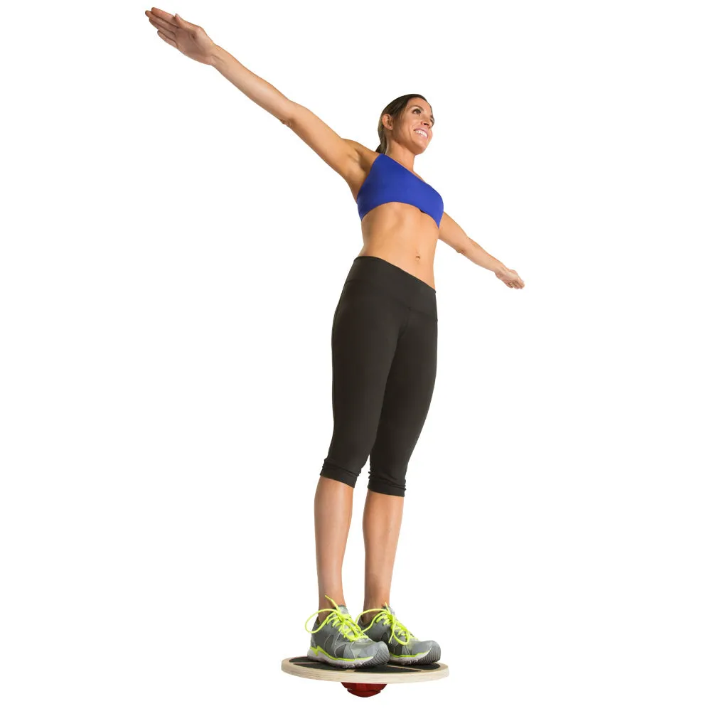 GoFit Wood Wobble Board