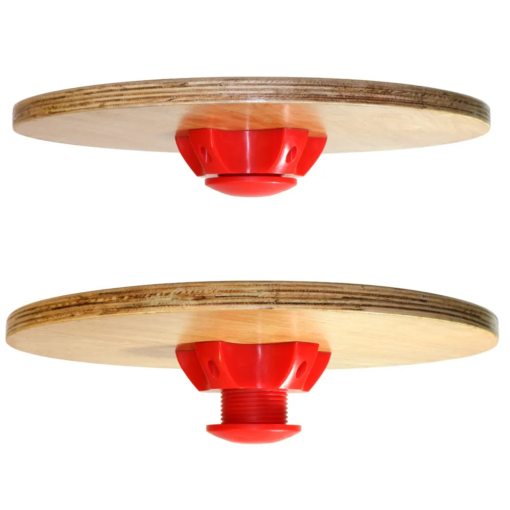 GoFit Wood Wobble Board