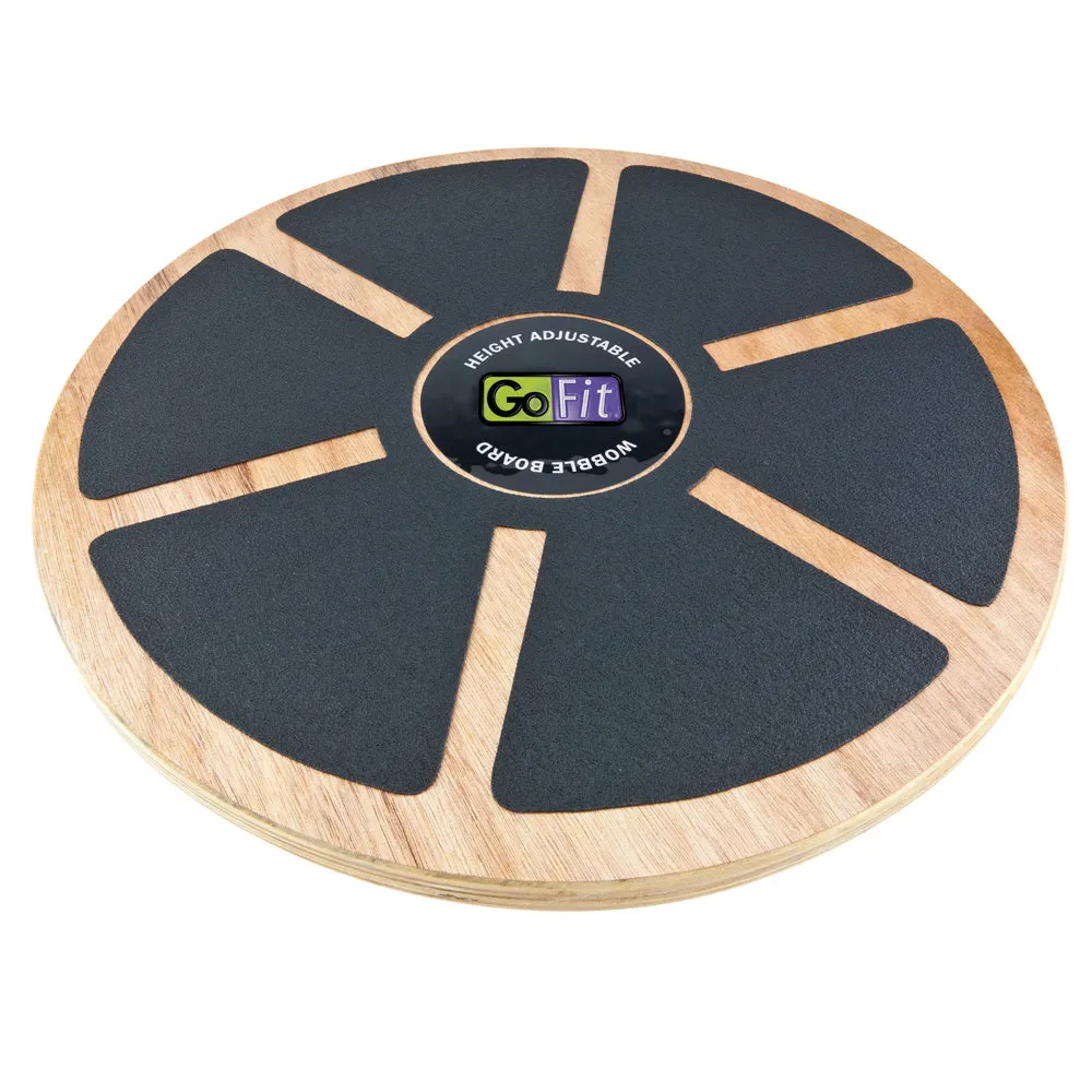 GoFit Wood Wobble Board