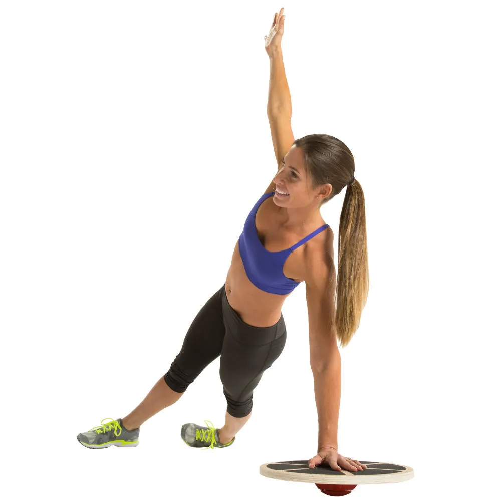 GoFit Wood Wobble Board