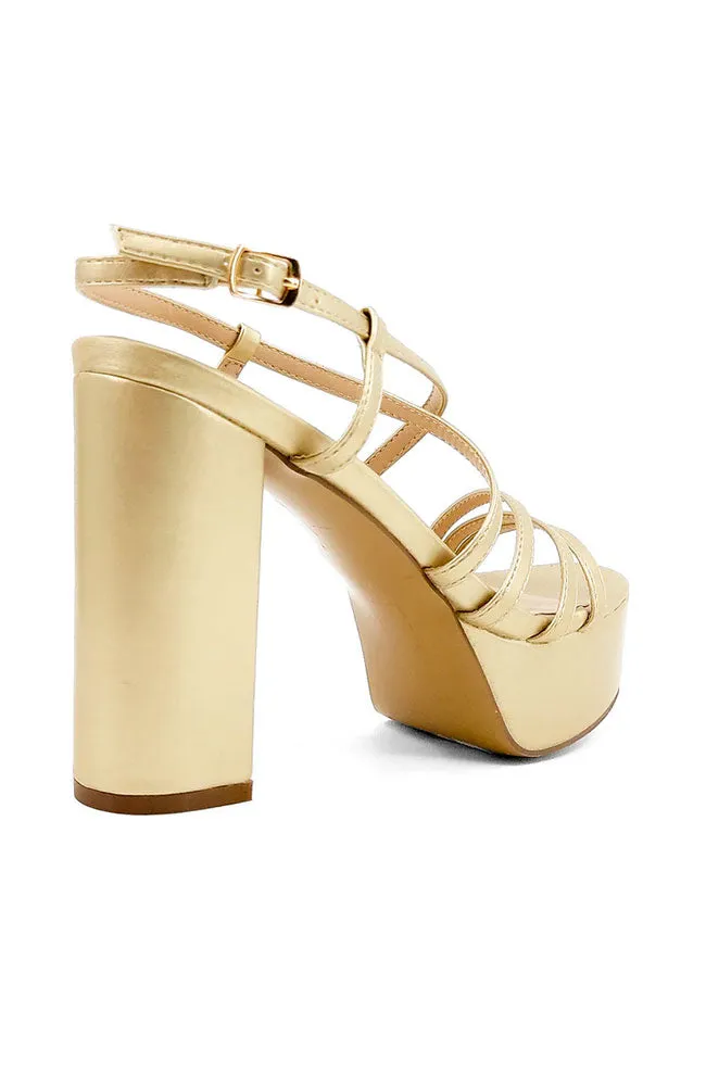 Goldie Strappy Sandal