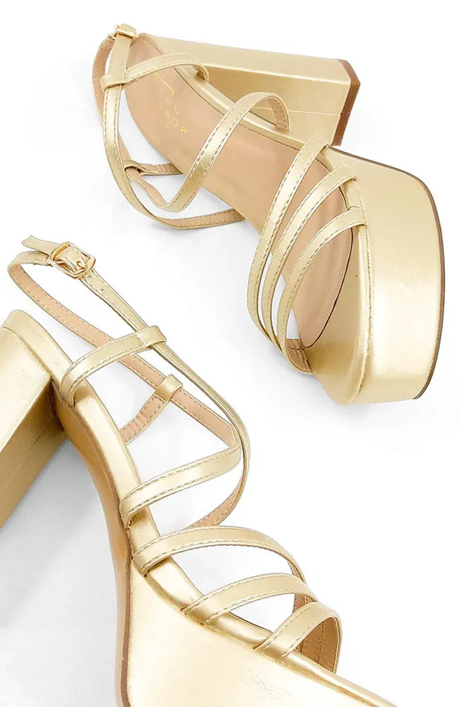 Goldie Strappy Sandal