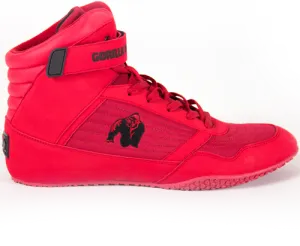 Gorilla Wear High Tops - Rot