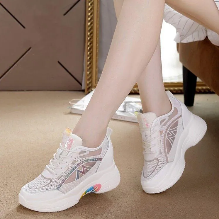 Heightening Soft Casual Shoes