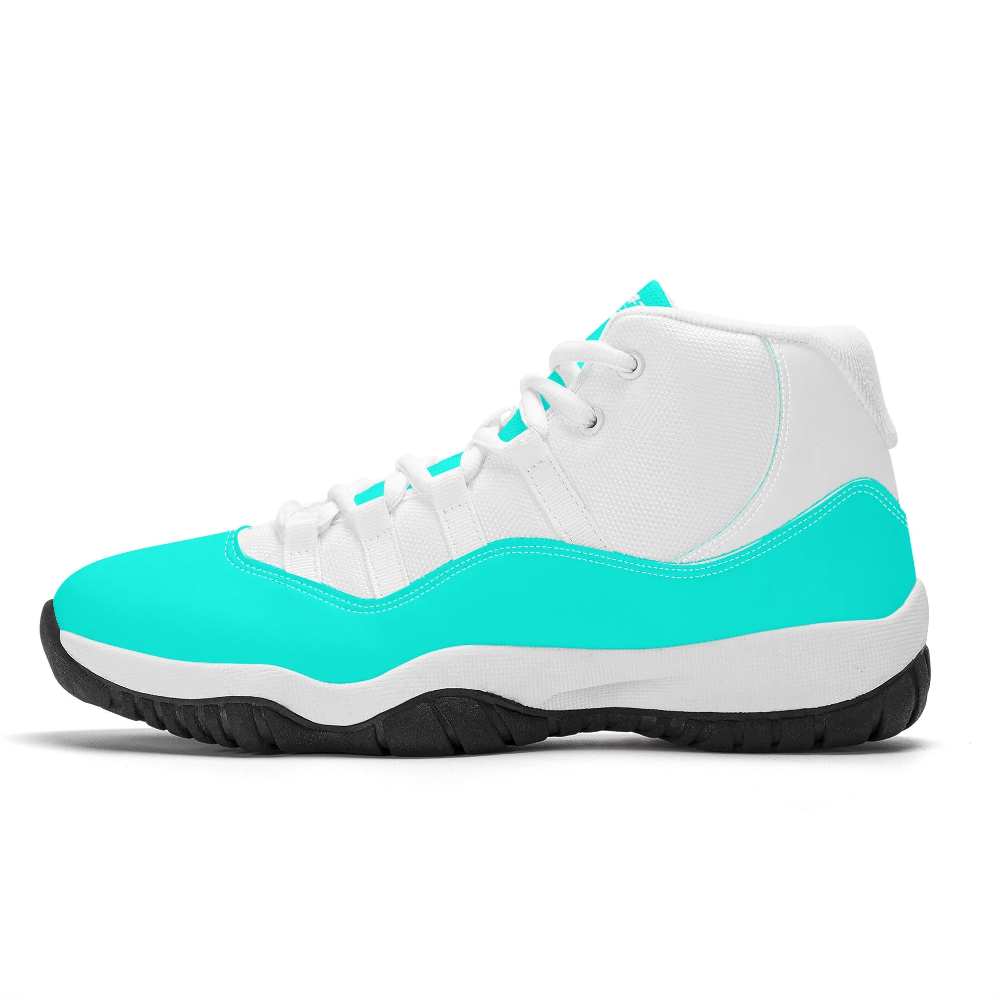 High Top Air Retro Sneakers - White