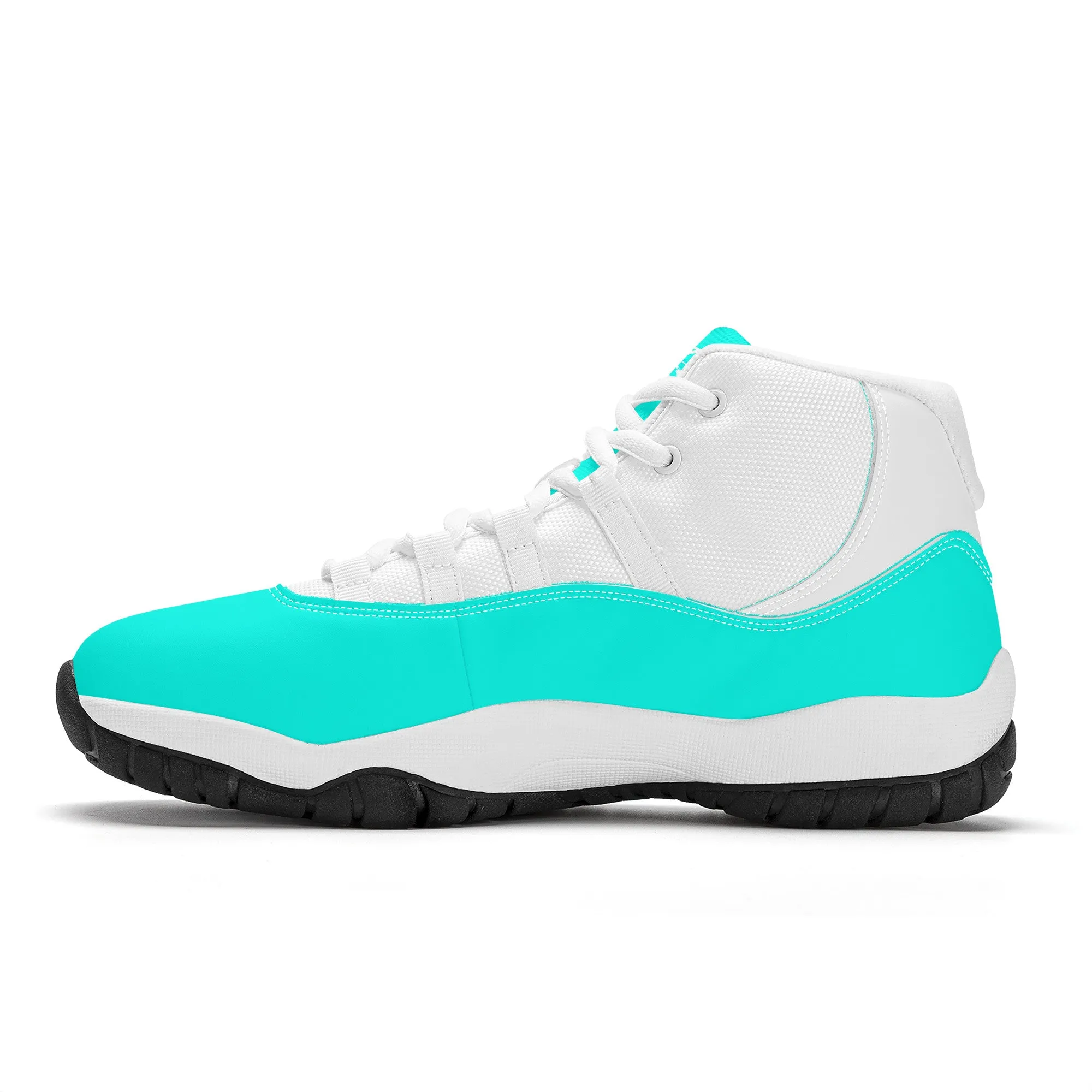 High Top Air Retro Sneakers - White