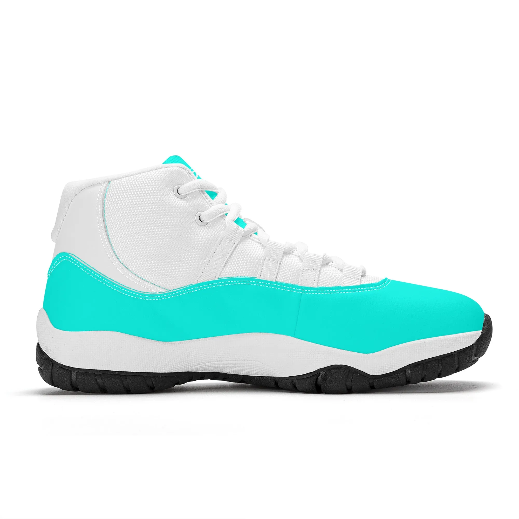 High Top Air Retro Sneakers - White