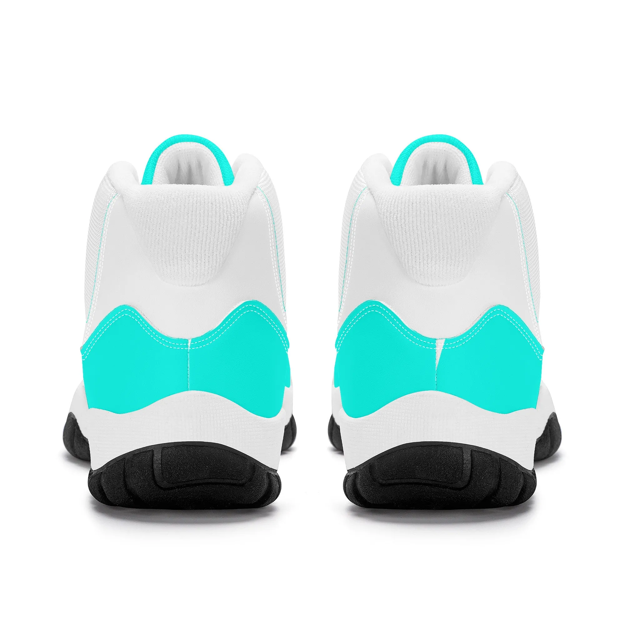 High Top Air Retro Sneakers - White