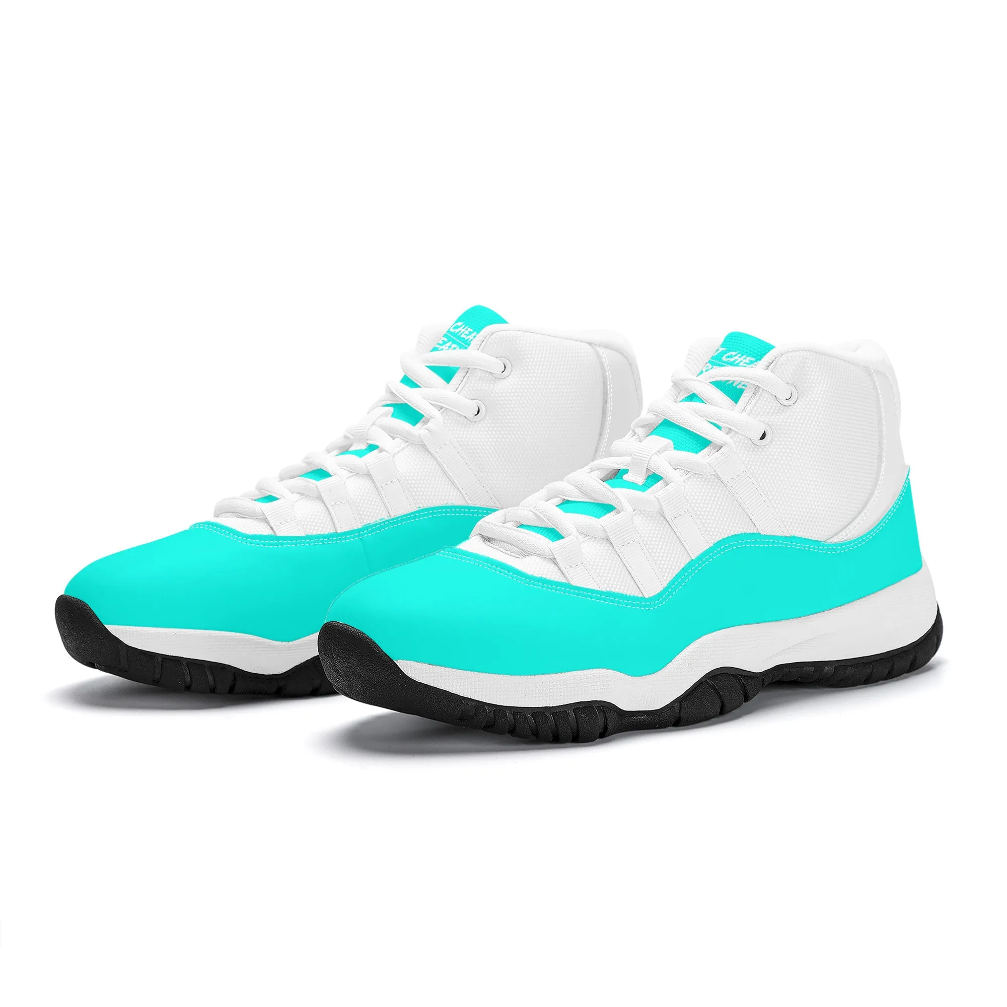 High Top Air Retro Sneakers - White