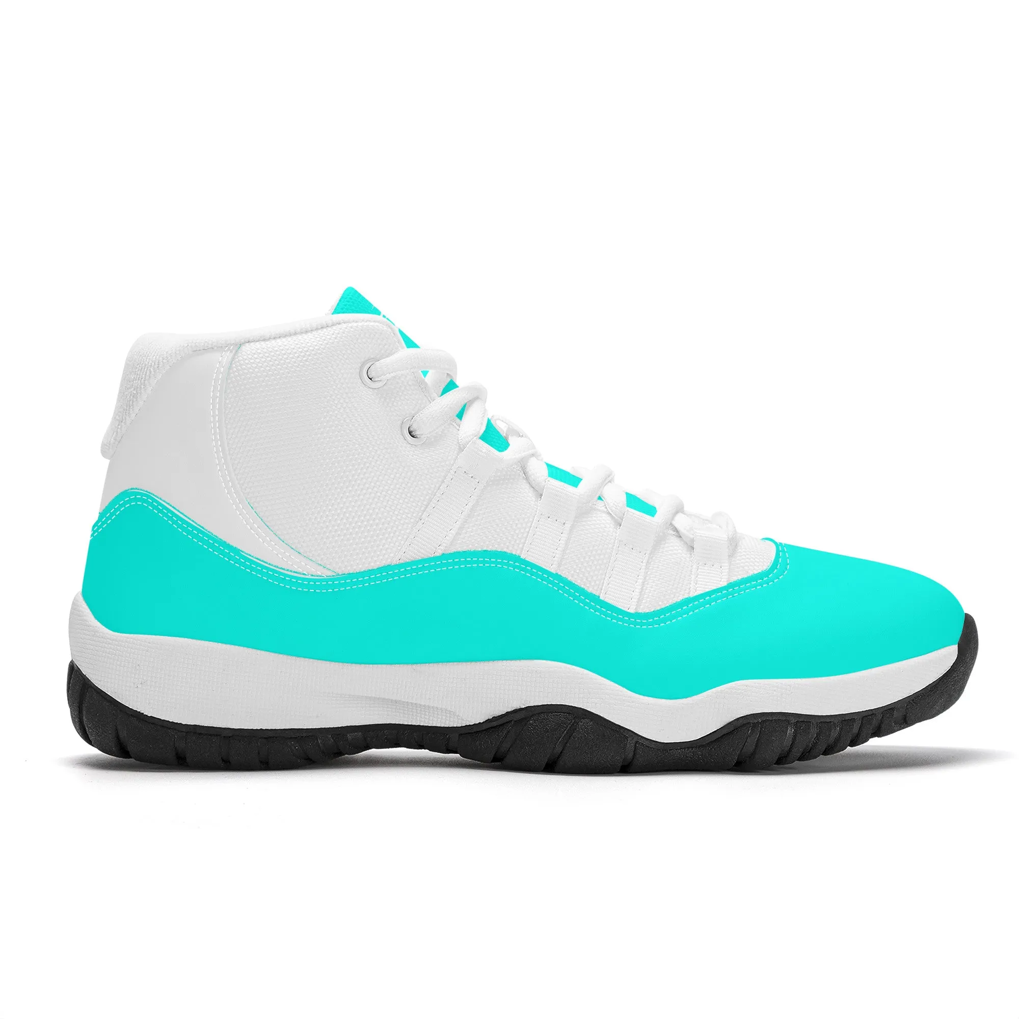 High Top Air Retro Sneakers - White