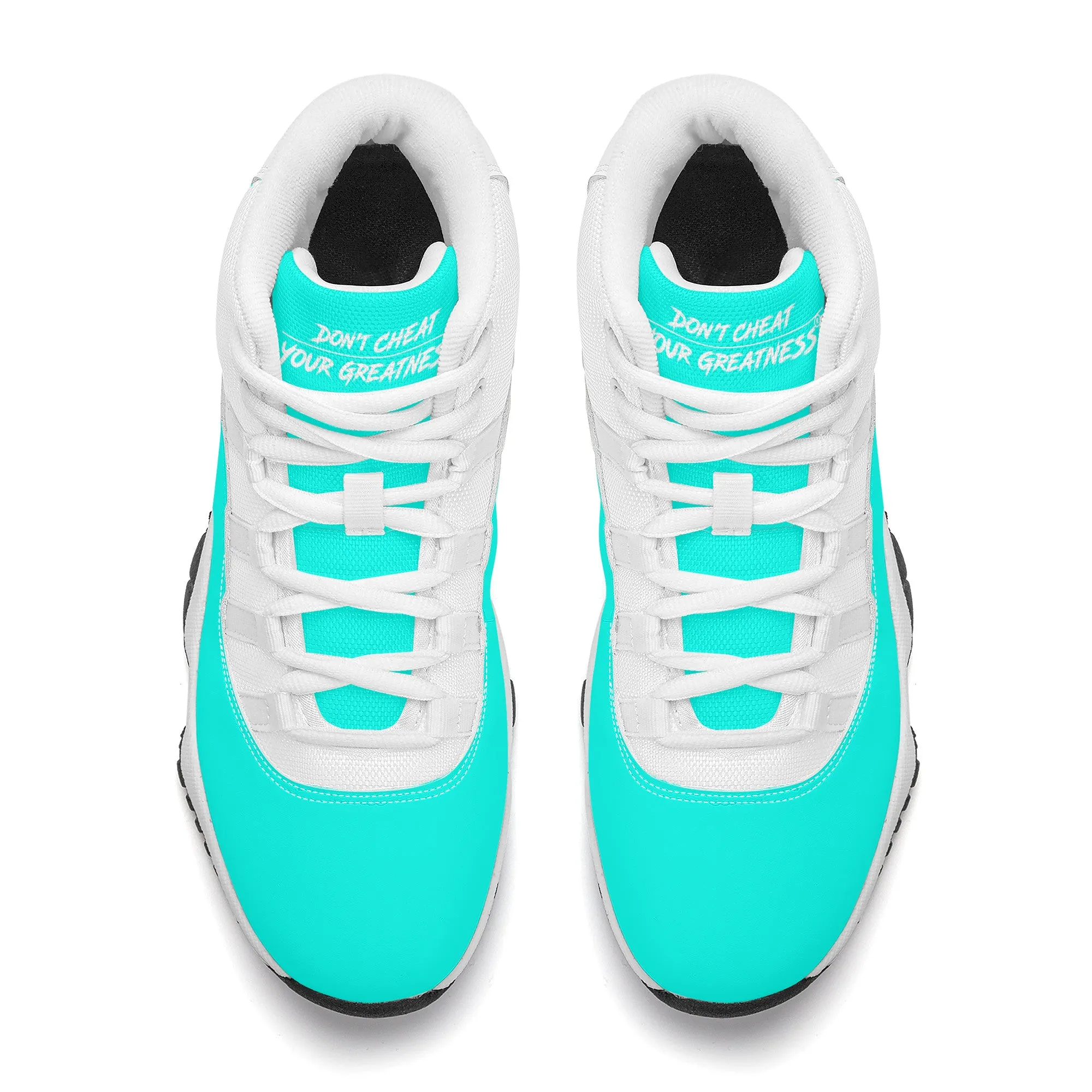 High Top Air Retro Sneakers - White