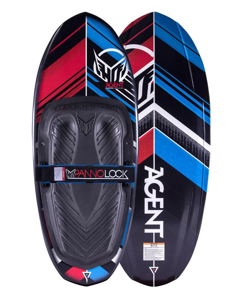 HO Agent Kneeboard