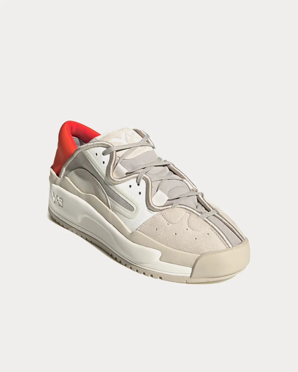 Hokori II Bliss / Light Brown / Bold Orange Low Top Sneakers