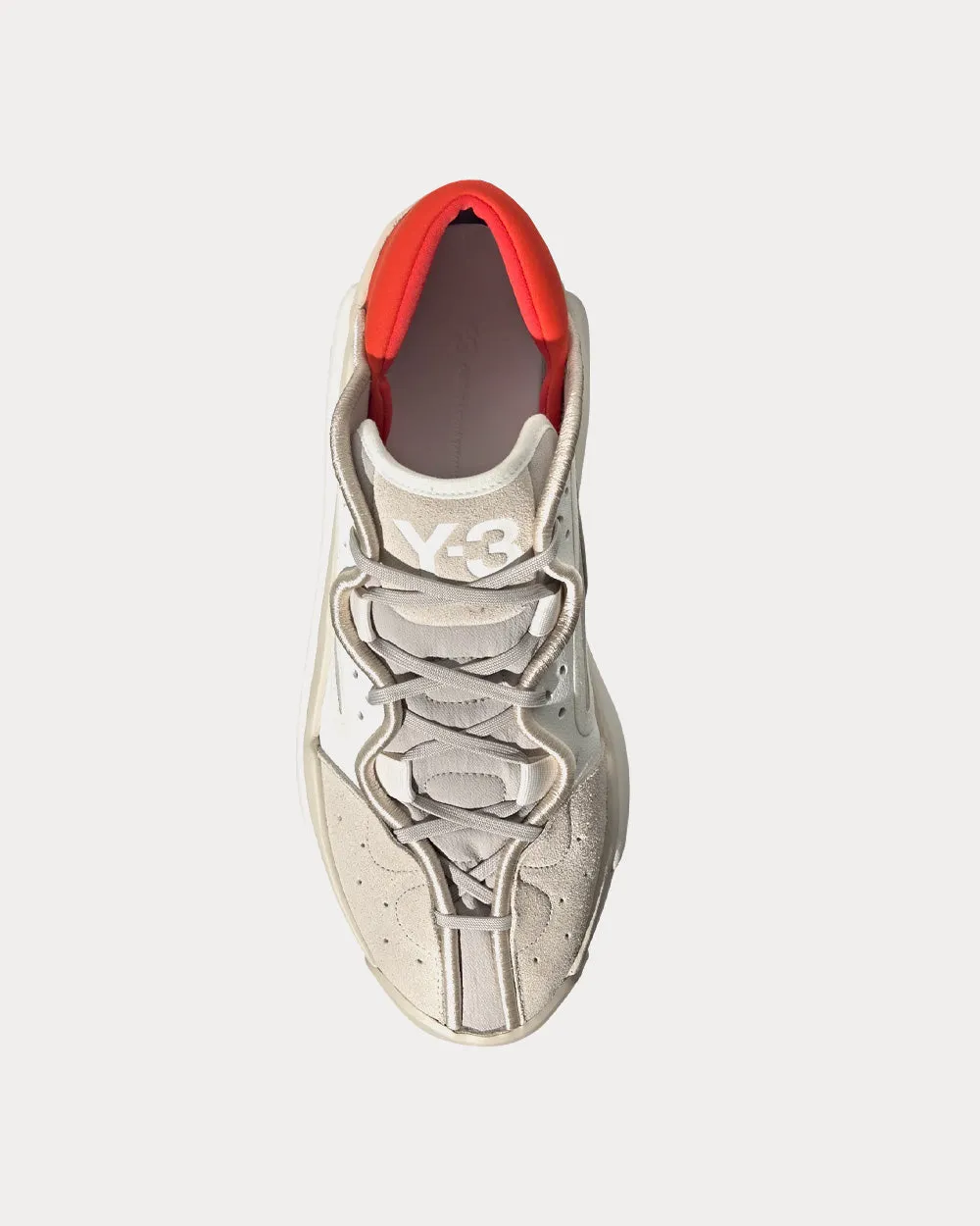 Hokori II Bliss / Light Brown / Bold Orange Low Top Sneakers