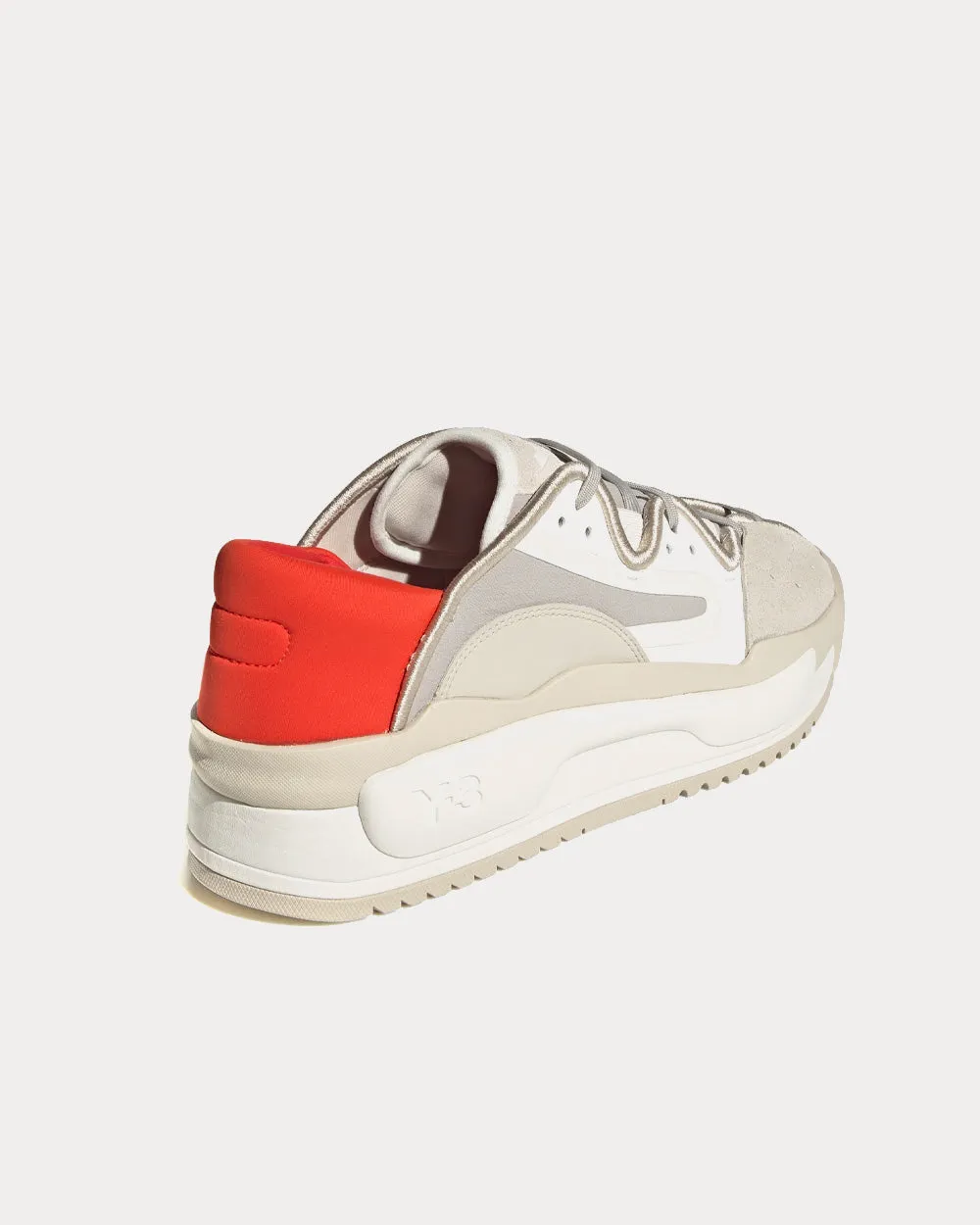 Hokori II Bliss / Light Brown / Bold Orange Low Top Sneakers
