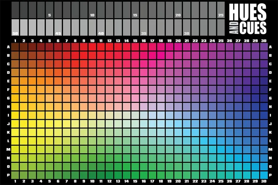 Hues & Cues