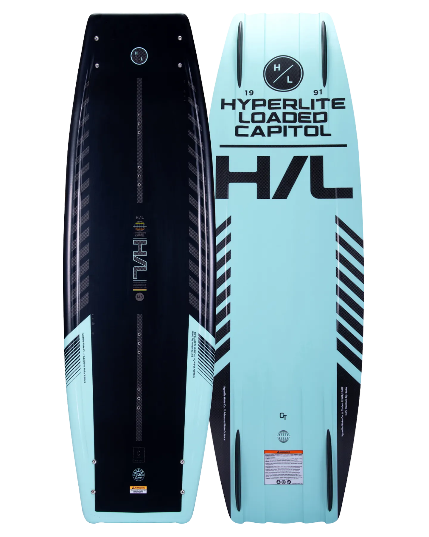 Hyperlite Capitol Loaded Wakeboard  - 2024