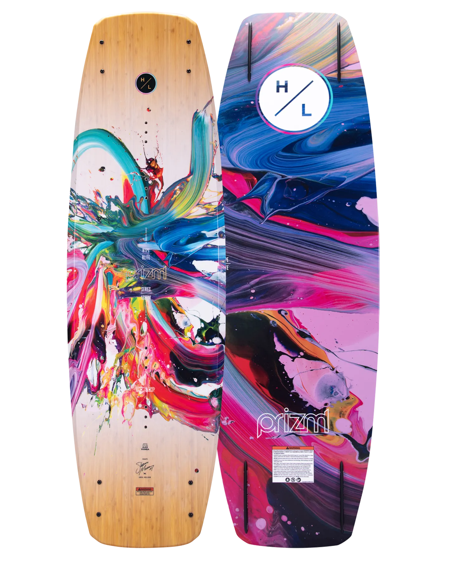 Hyperlite Prizm Women's Wakeboard  - 2024