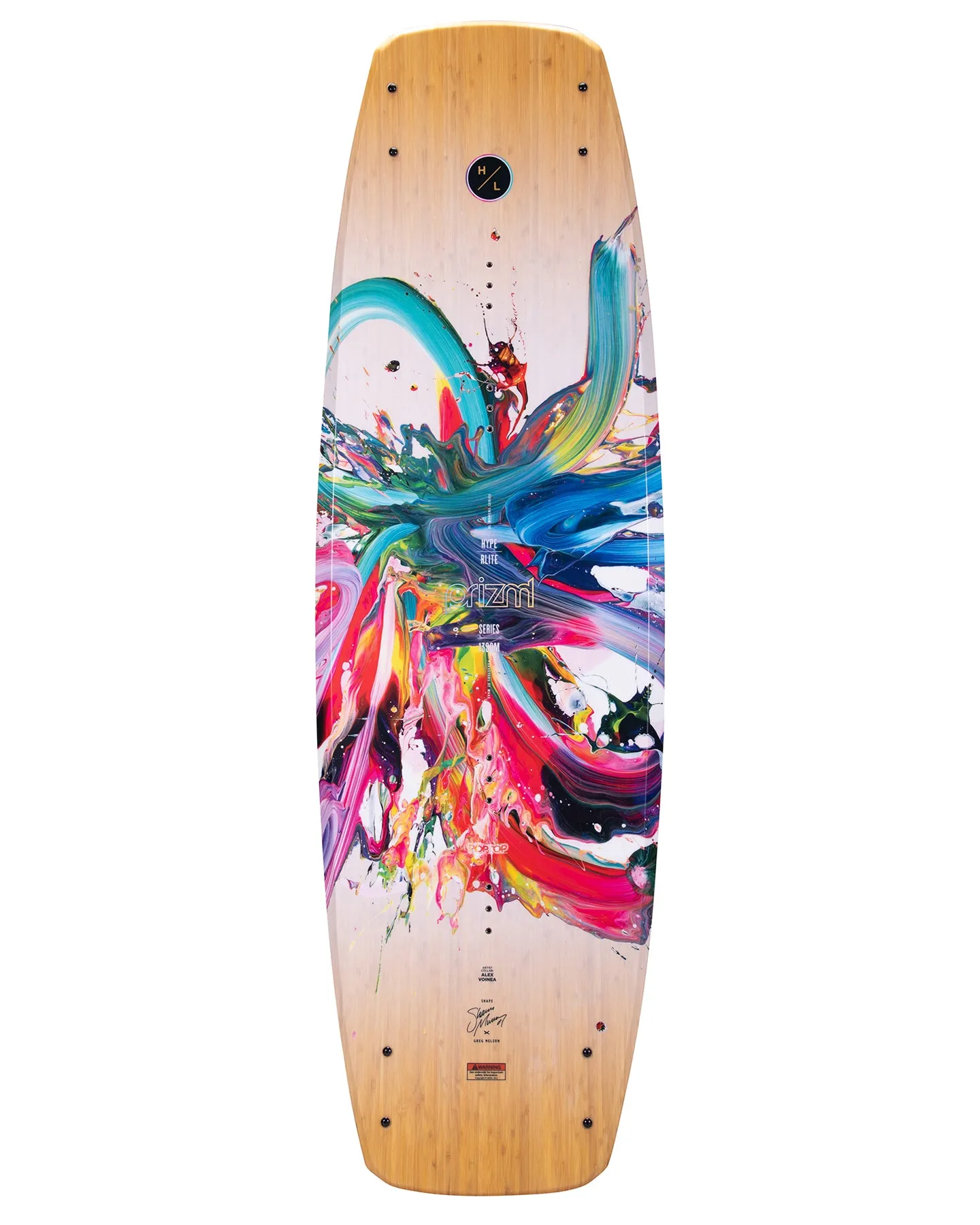 Hyperlite Prizm Women's Wakeboard  - 2024