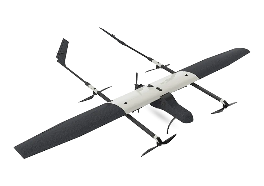 IdeaForge Switch UAV Fixed-Wing And VTOL Hybrid Aircraft