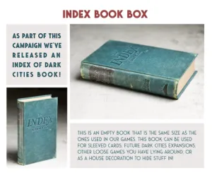Index Book Box