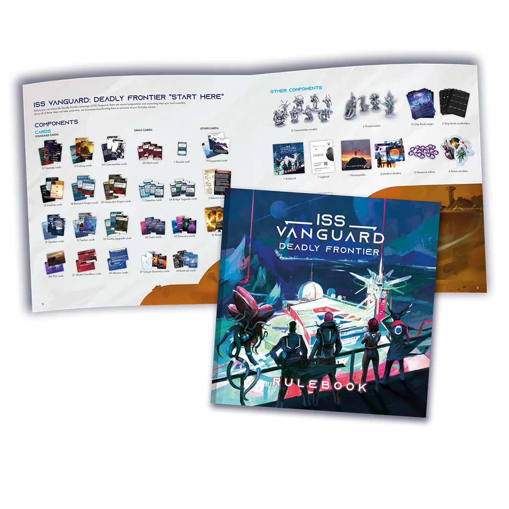 ISS Vanguard: Deadly Frontier Campaign