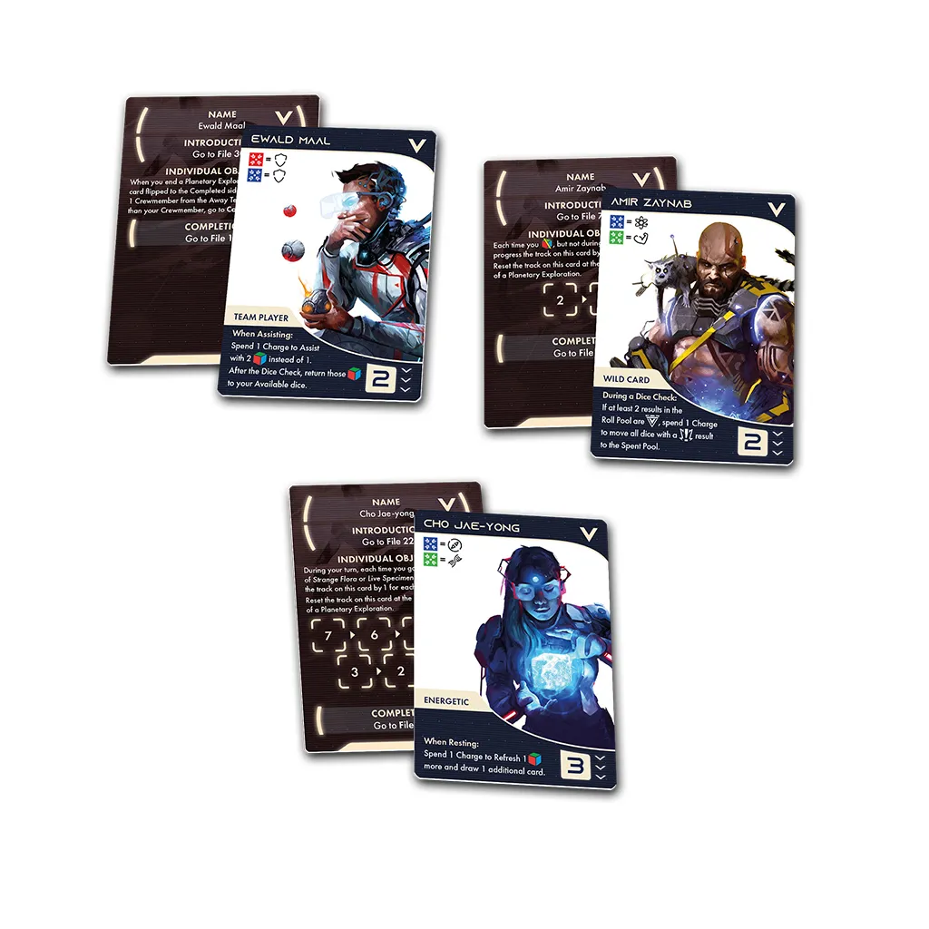ISS Vanguard: Personnel Files Expansion