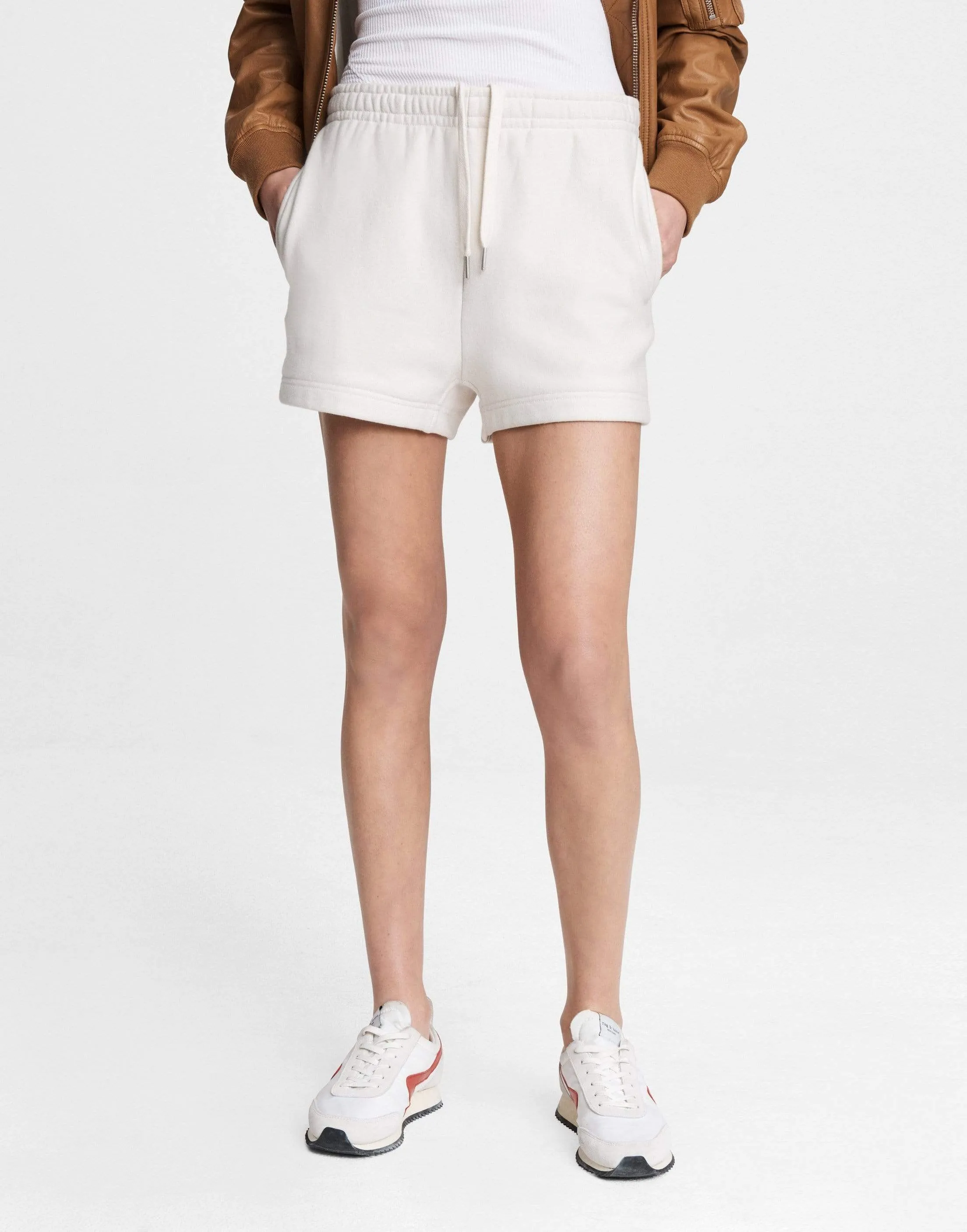 Ivory City Terry Sweatshort