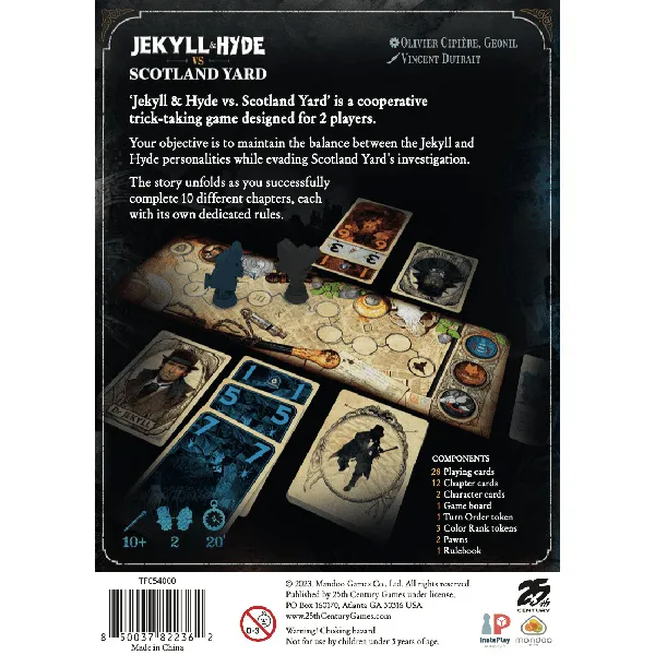 Jekyll & Hyde vs Scotland Yard