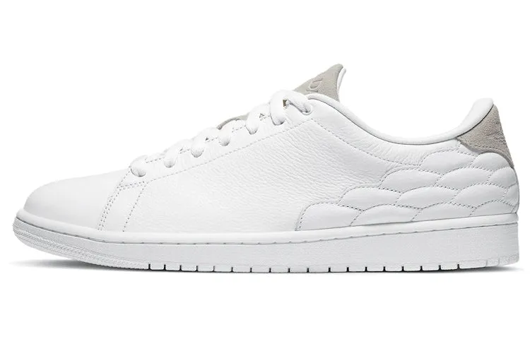 Jordan Center Court White