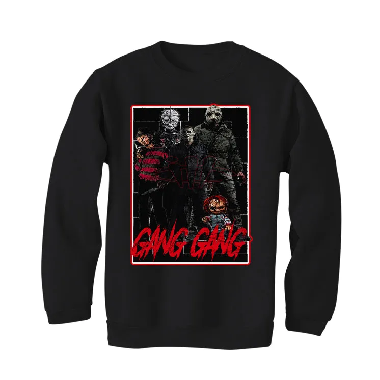 JORDAN LEGACY 312 LOW (“Chicago”) Black T-Shirt (GANG GANG)