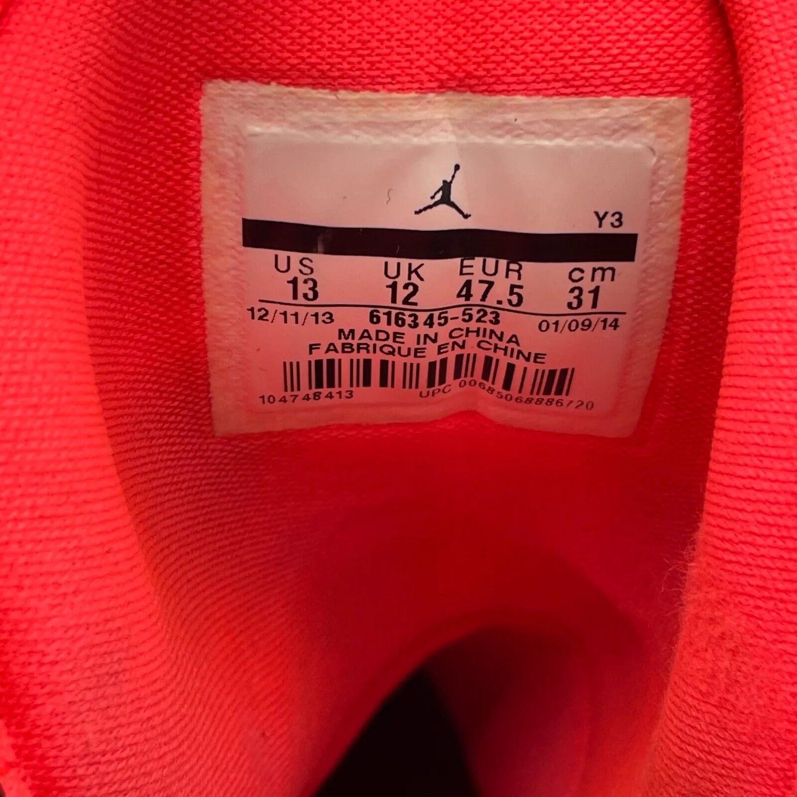 Jordan Super Fly 2 Sz.13