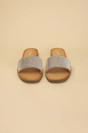 JUSTICE-S Rhinestone Slides