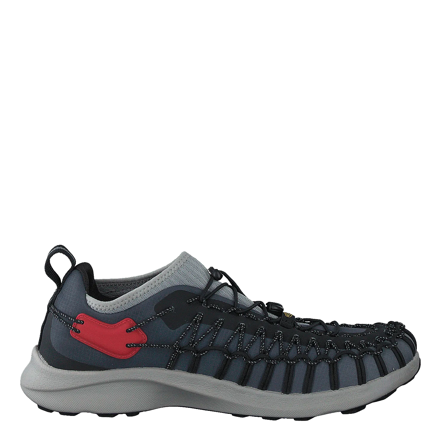 Ke Uneek Snk Sneaker Black-red Carpet