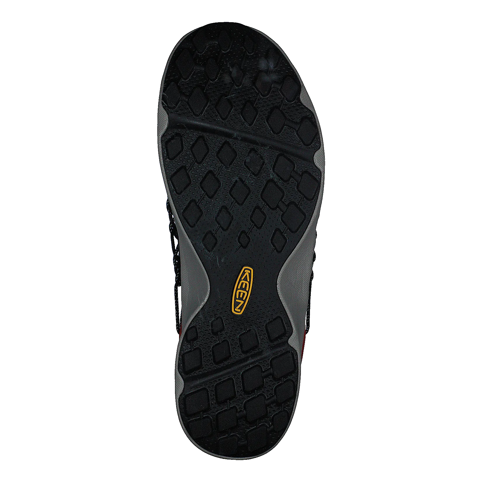 Ke Uneek Snk Sneaker Black-red Carpet