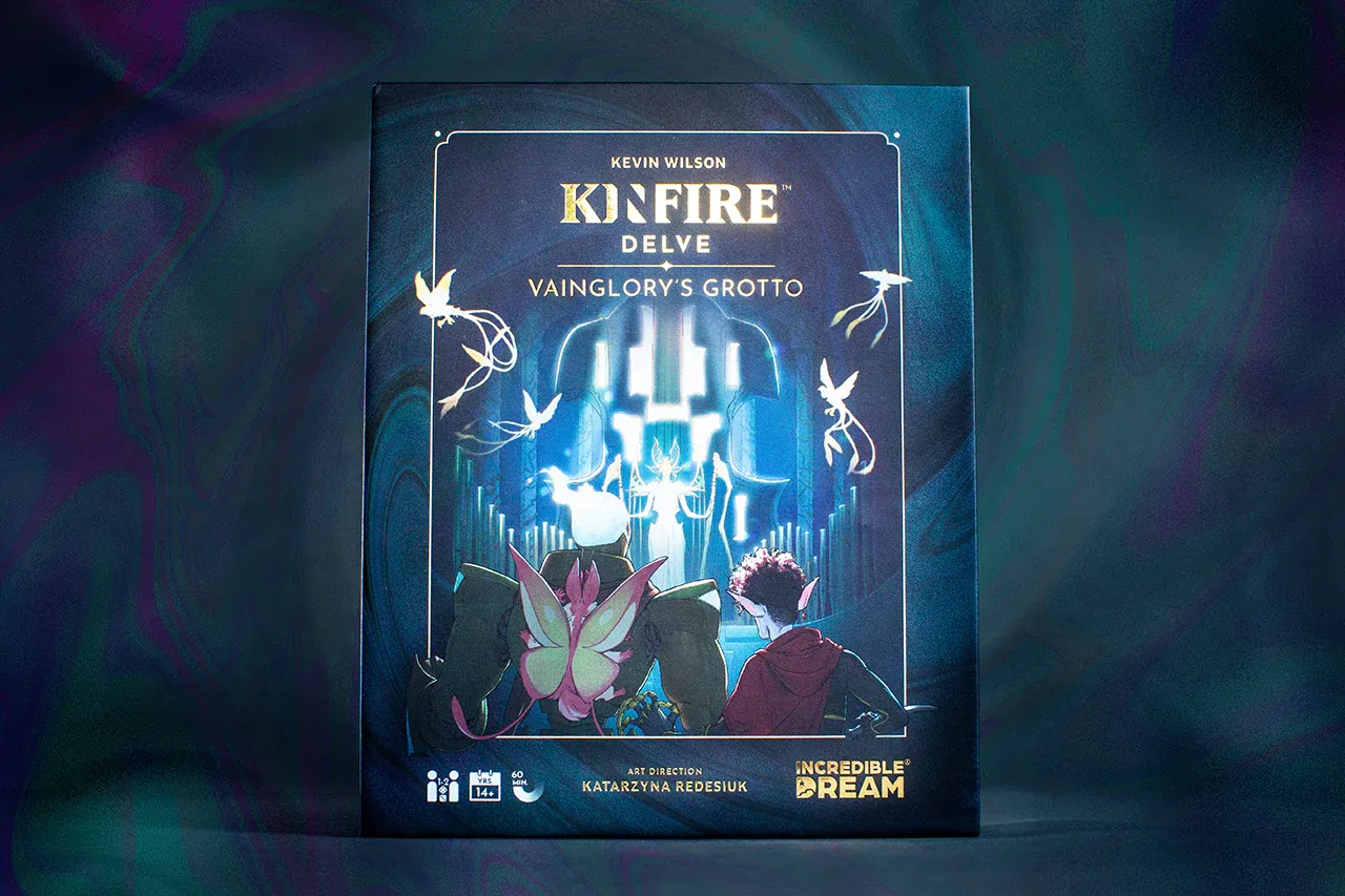 Kinfire Delve - Vainglory's Grotto