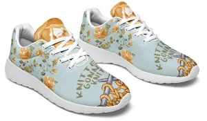 Knitters Gonna Knit Athletic Sneakers