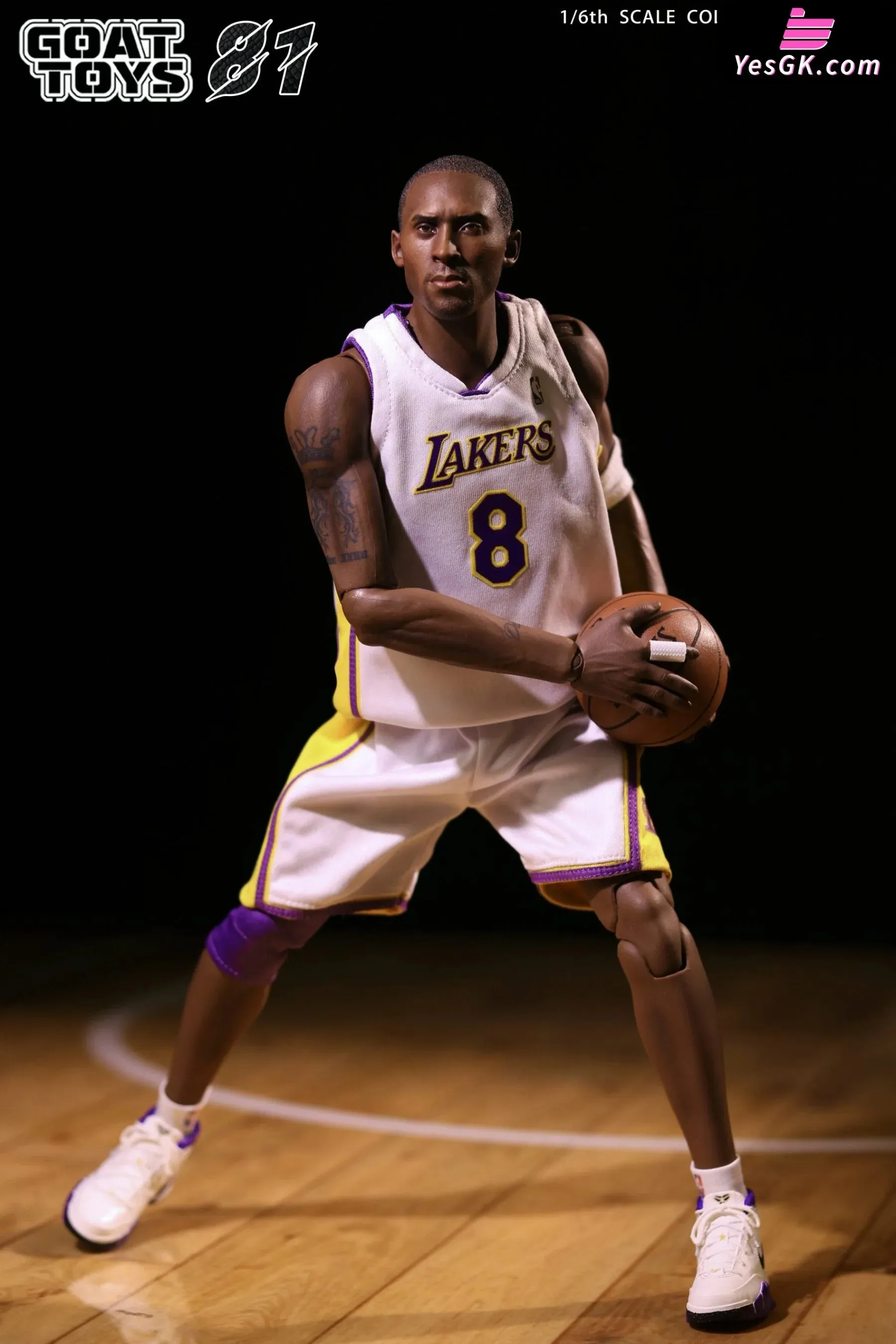 Kobe 81 Points Dragon Slaying Night Set Action Figure - Goat Toys Studio [In-Stock]
