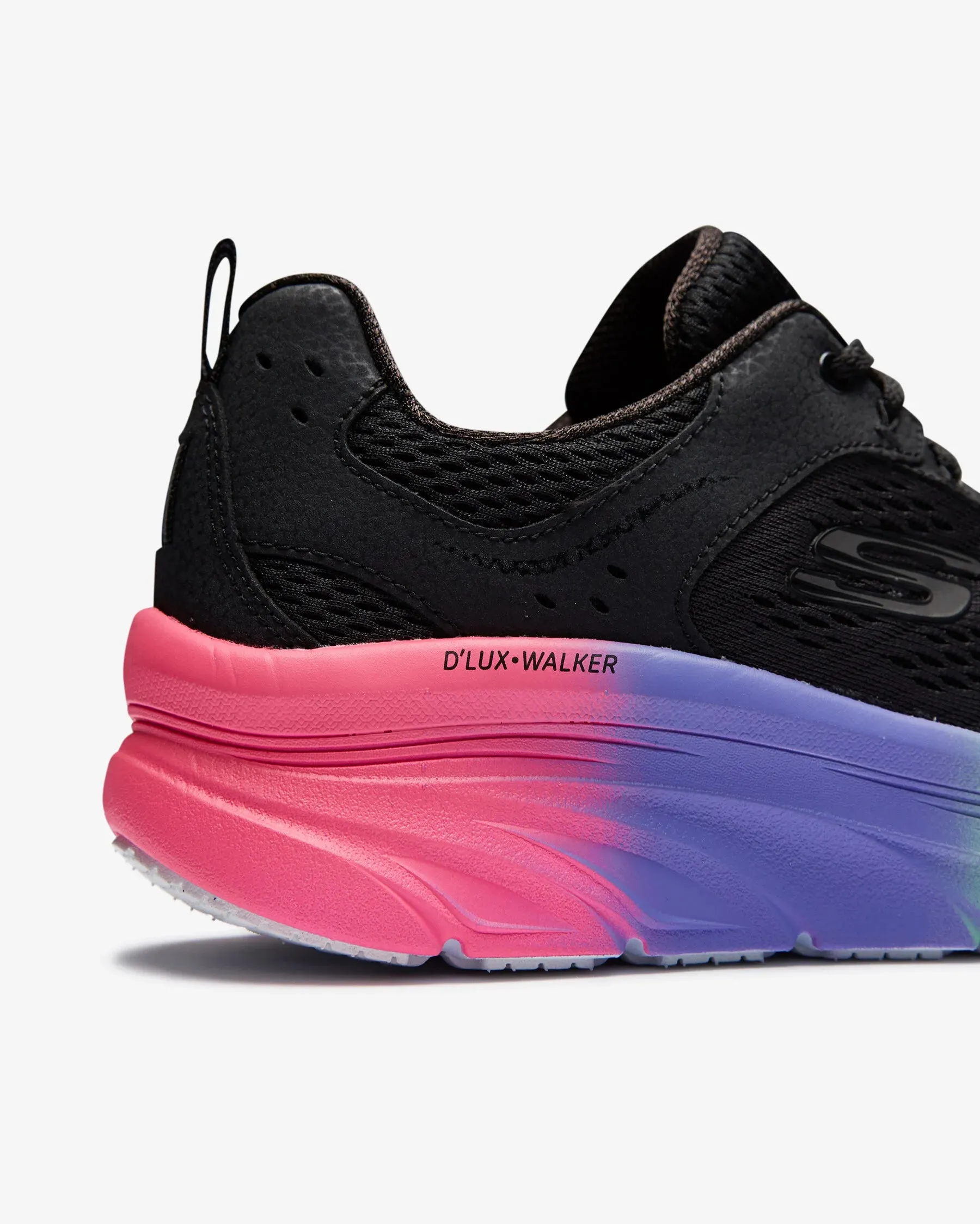 Lace Up D'Lux Walker - Rainbow Kiss Training Shoes