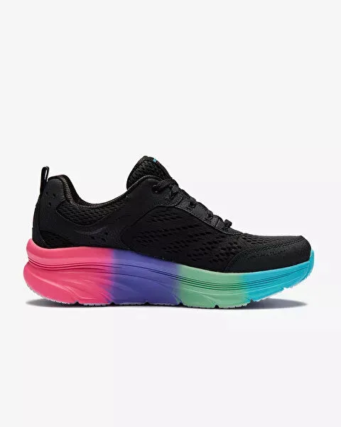 Lace Up D'Lux Walker - Rainbow Kiss Training Shoes